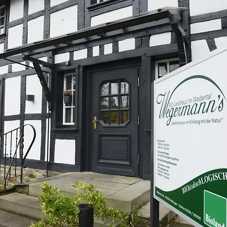 Wegermann`s BIO-Landhaus im Wodantal-2